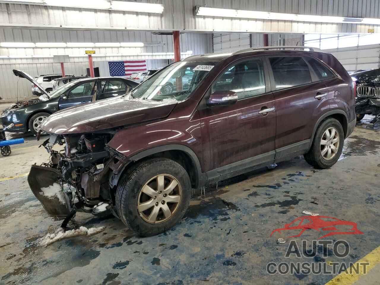 KIA SORENTO 2012 - 5XYKT3A20CG256235