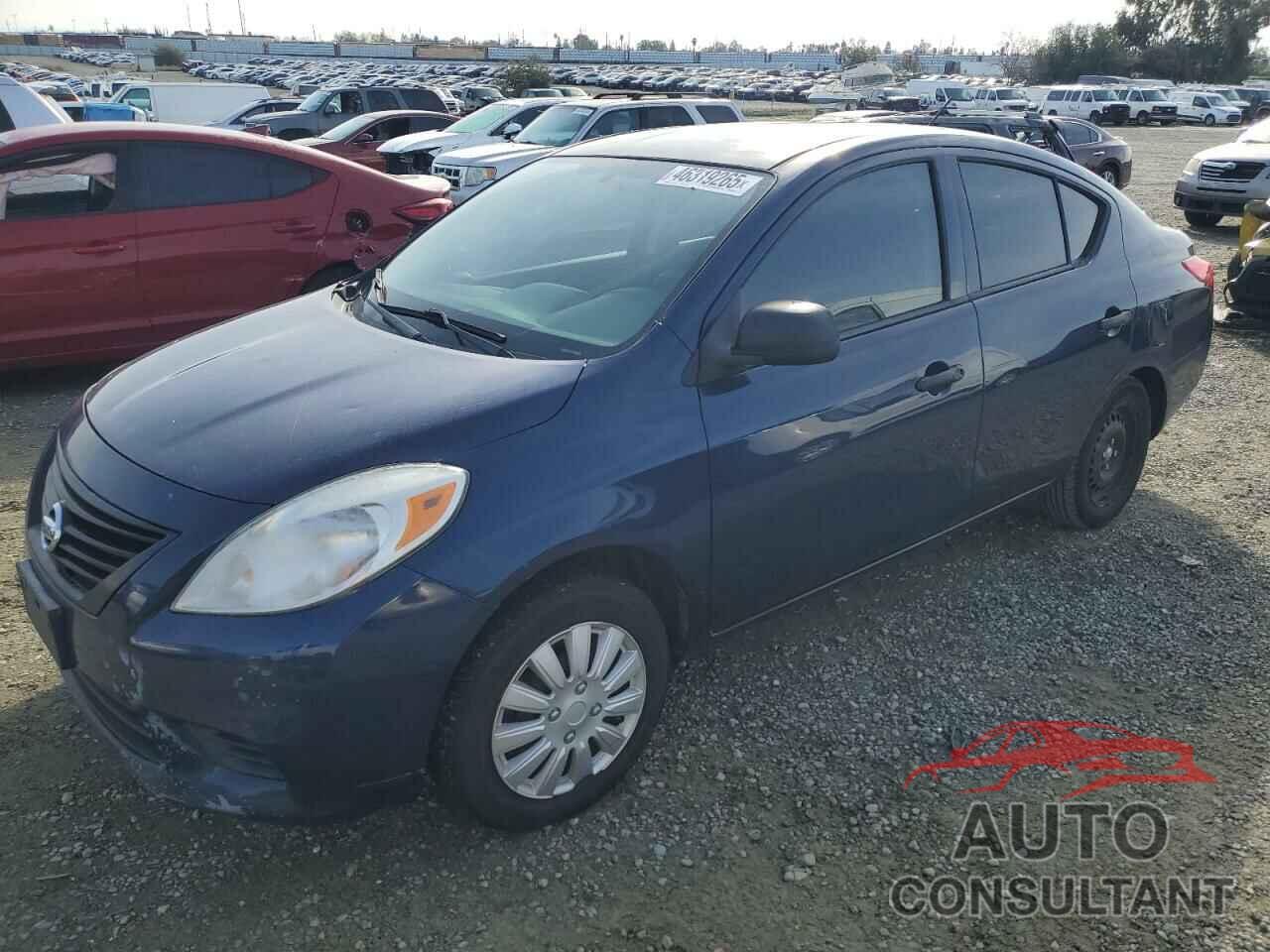 NISSAN VERSA 2013 - 3N1CN7AP3DL895109