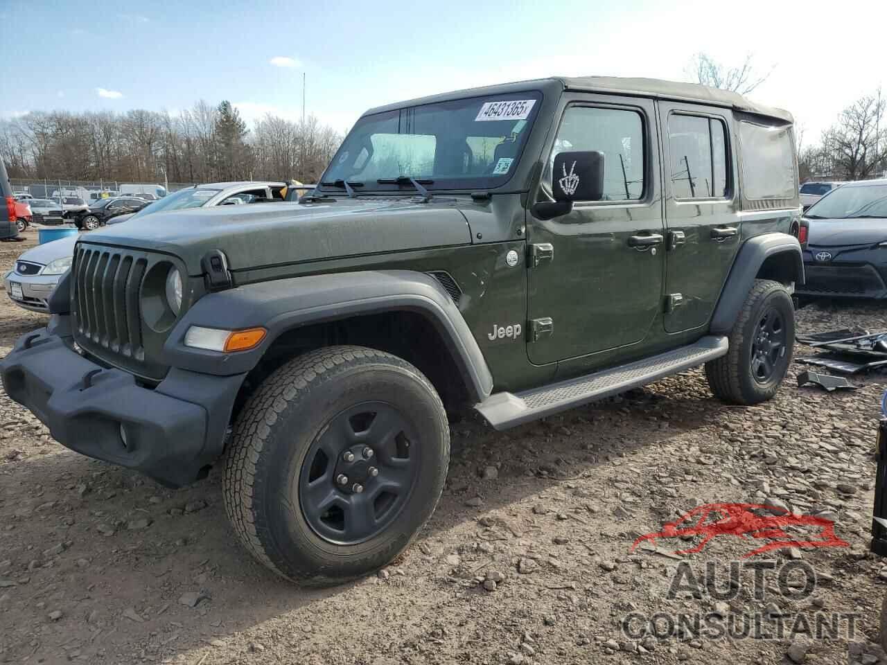 JEEP WRANGLER 2020 - 1C4HJXDN0LW282107