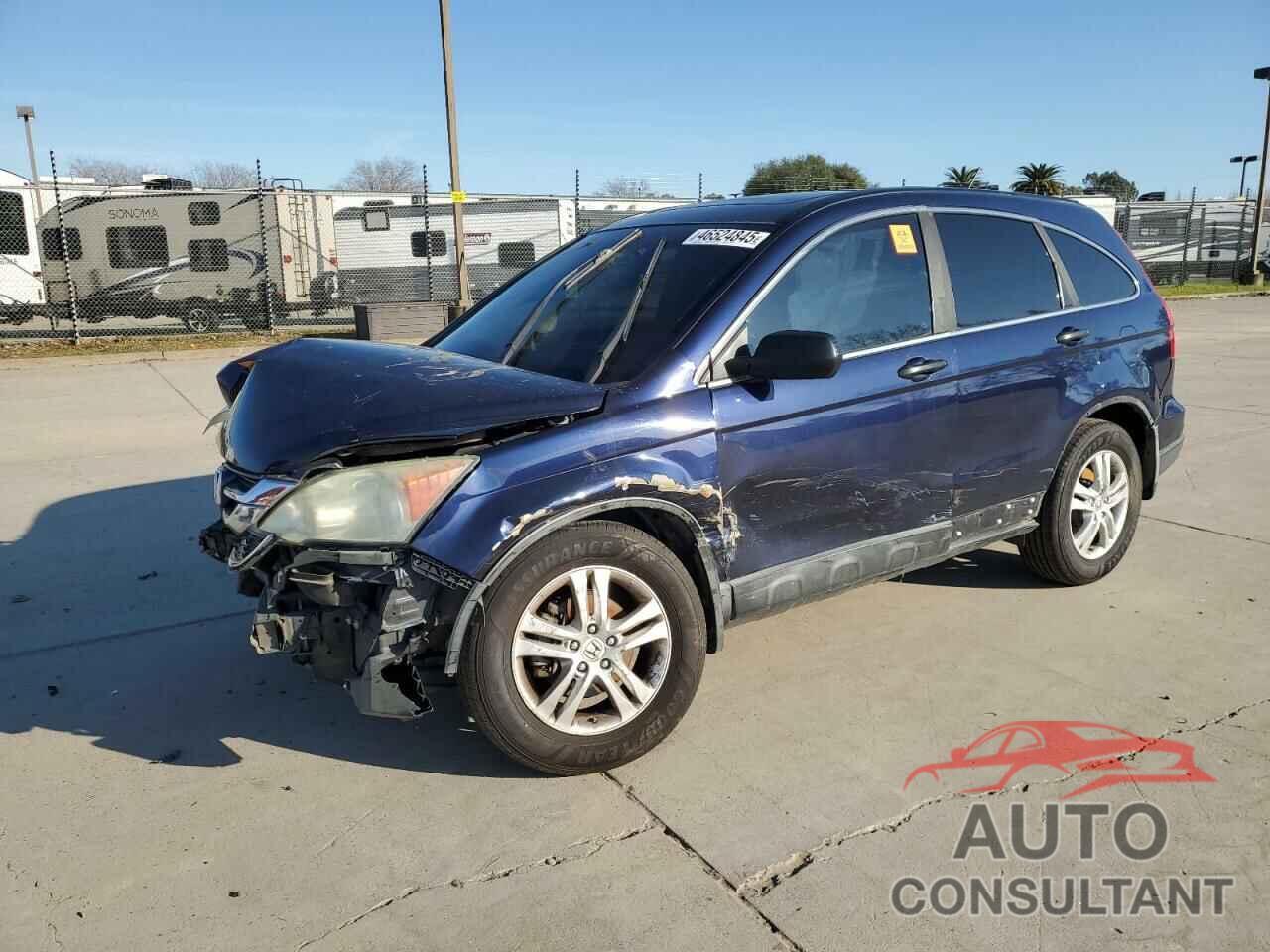 HONDA CRV 2010 - 5J6RE3H56AL033069