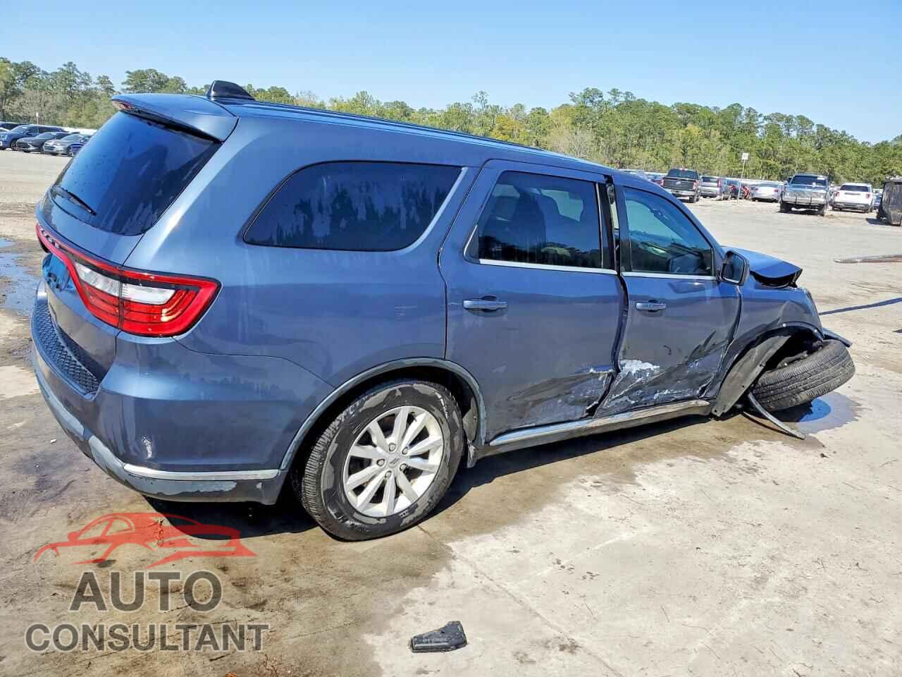 DODGE DURANGO 2019 - 1C4RDHAG3KC836358