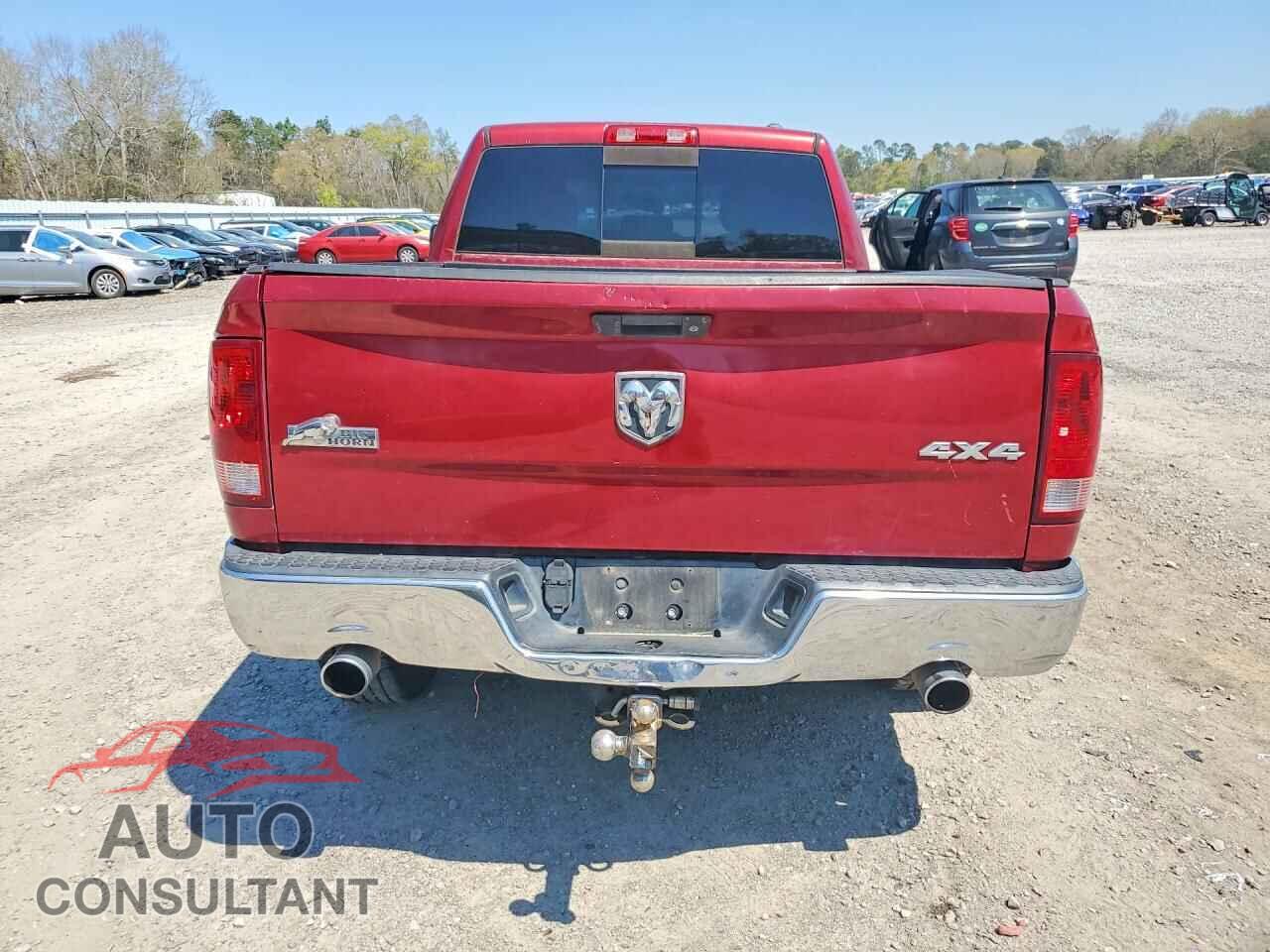 DODGE RAM 1500 2012 - 1C6RD7GTXCS285388