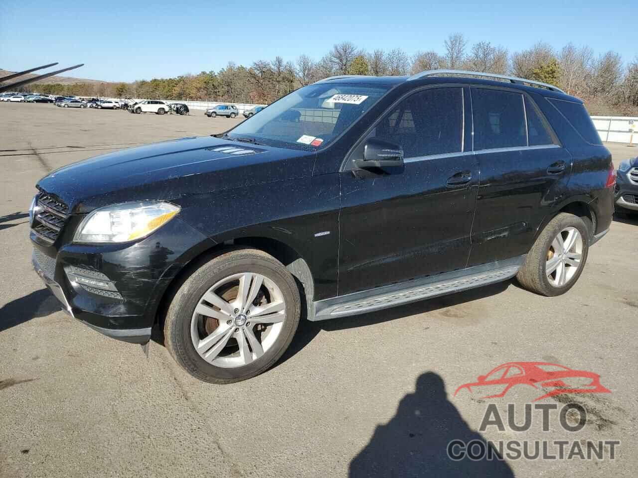 MERCEDES-BENZ M-CLASS 2012 - 4JGDA5HB4CA034390