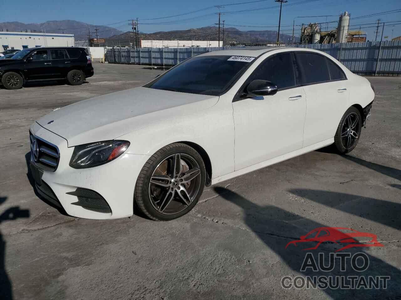 MERCEDES-BENZ E-CLASS 2019 - WDDZF4JB3KA600141