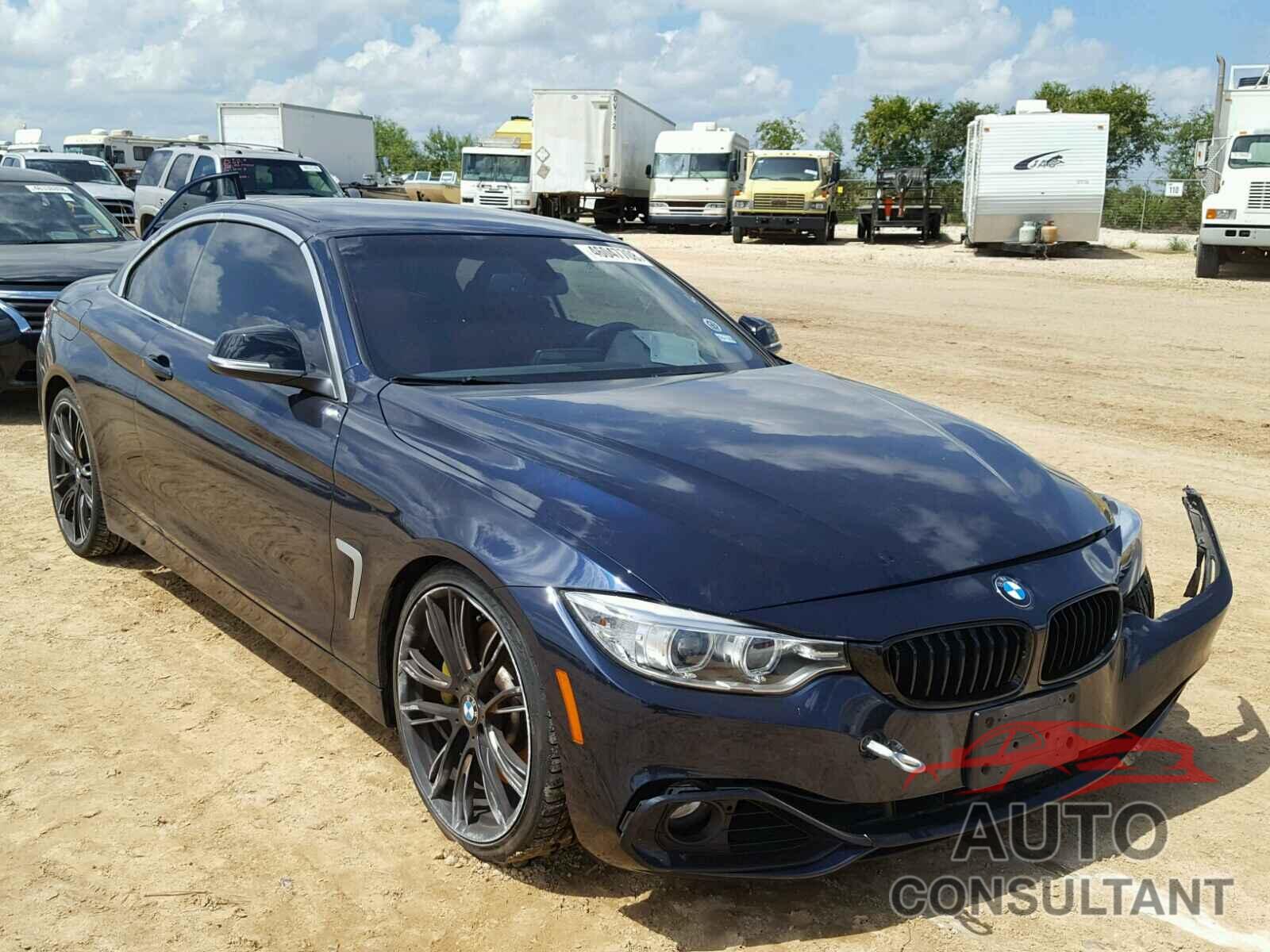 BMW 428 I 2015 - WBA3V5C58FP752643