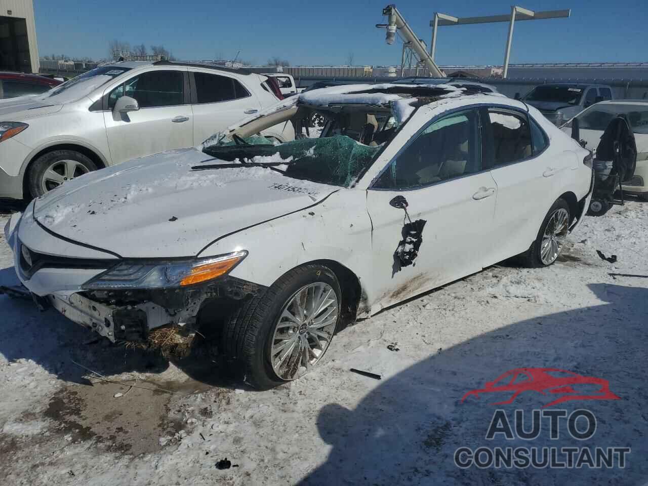 TOYOTA CAMRY 2019 - 4T1BZ1HK5KU509485