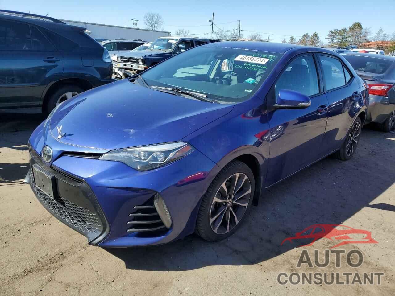 TOYOTA COROLLA 2019 - 2T1BURHE3KC192315