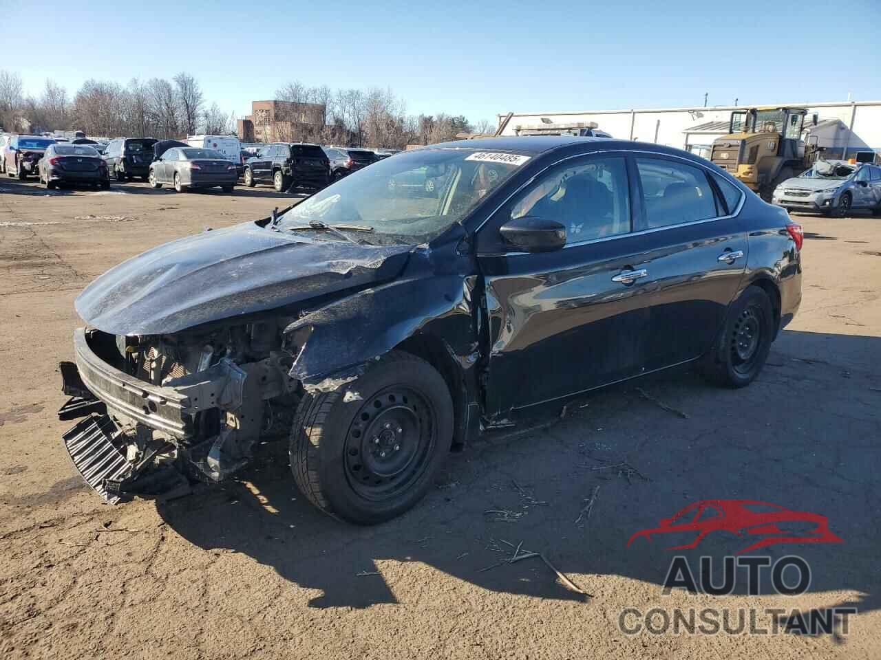 NISSAN SENTRA 2018 - 3N1AB7AP7JY339089