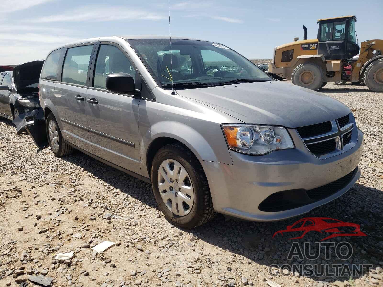 DODGE GRAND CARA 2016 - 2C4RDGBG8GR277347