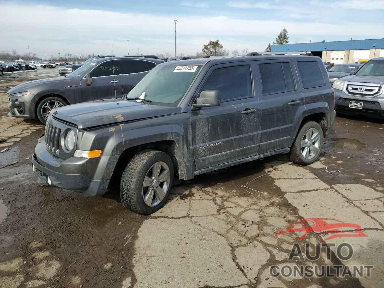 JEEP PATRIOT 2016 - 1C4NJPFA5GD600964