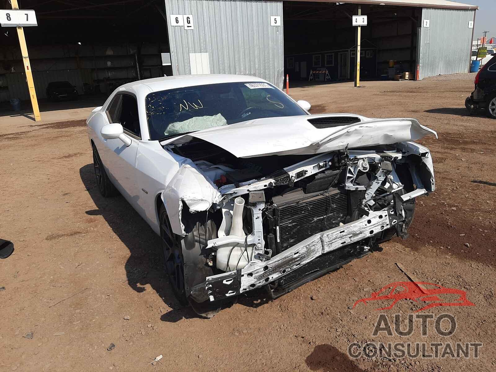 2020 CHALLENGER DODGE