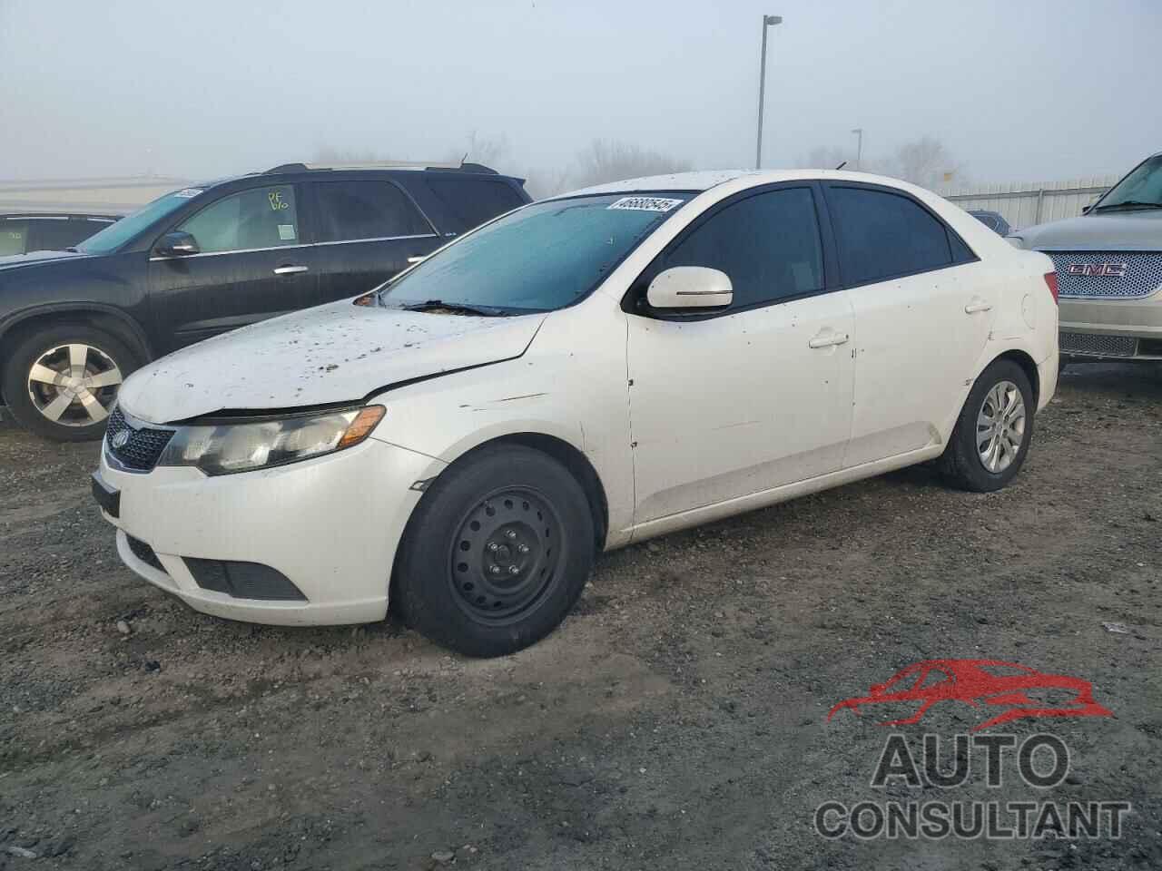 KIA FORTE 2012 - KNAFU4A24C5505503