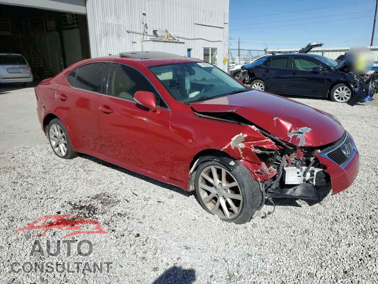 LEXUS IS 2013 - JTHCF5C21D5062410