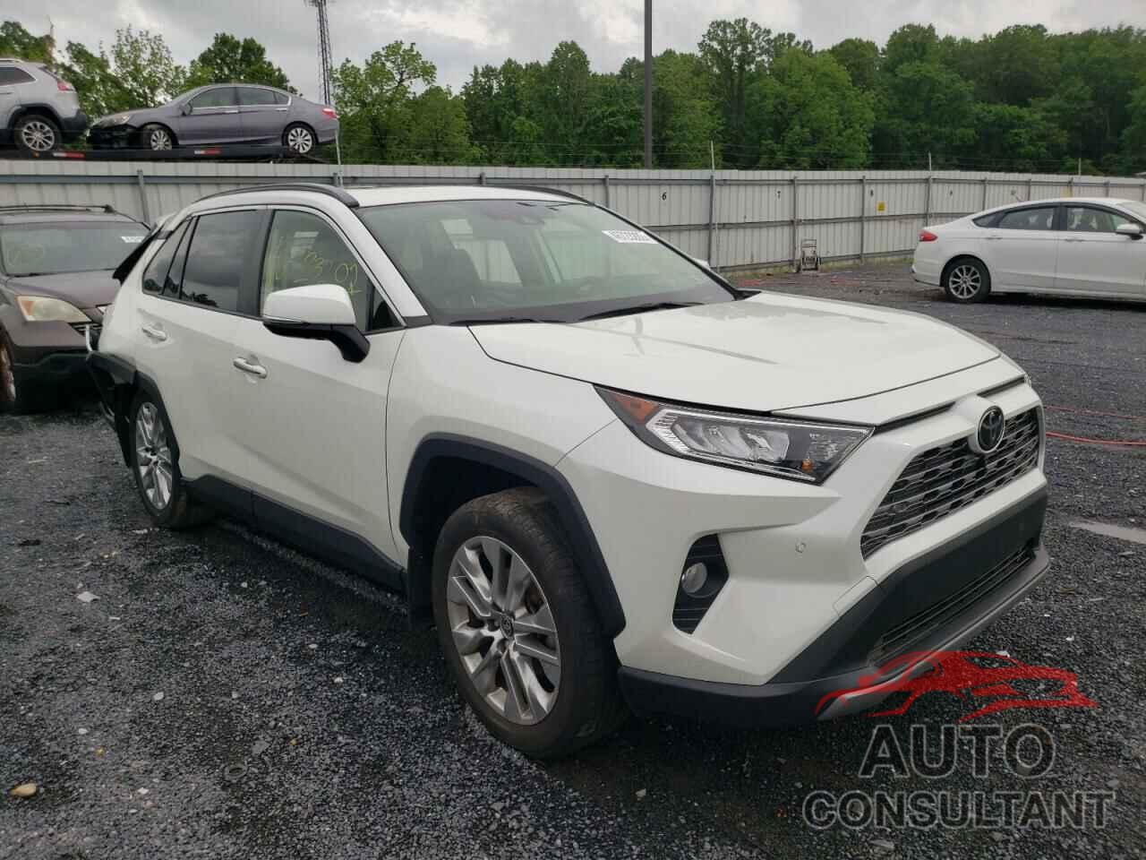 TOYOTA RAV4 2020 - JTMN1RFV3LD049409