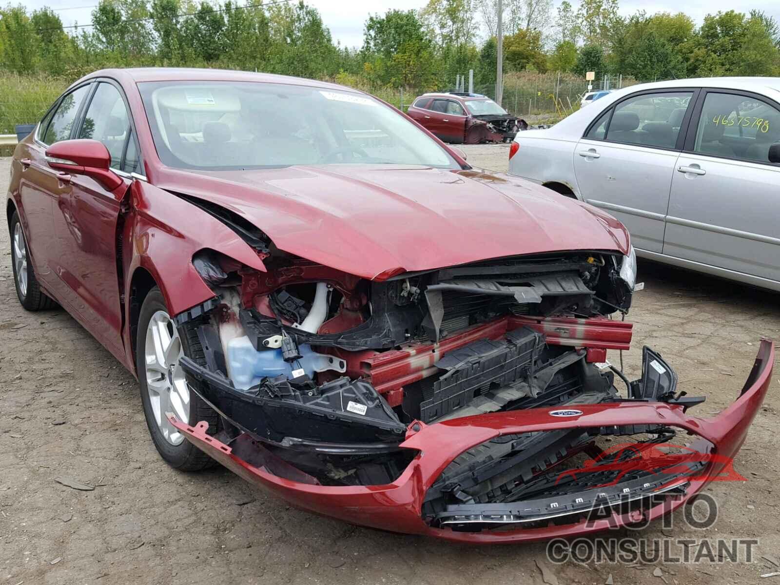 FORD FUSION 2016 - 1FA6P0H79G5124598