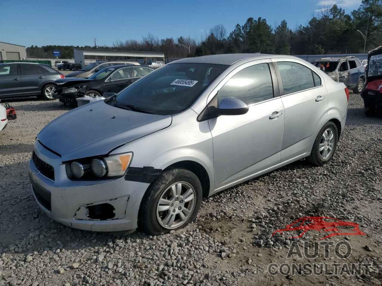 CHEVROLET SONIC 2012 - 1G1JC5SH6C4194678