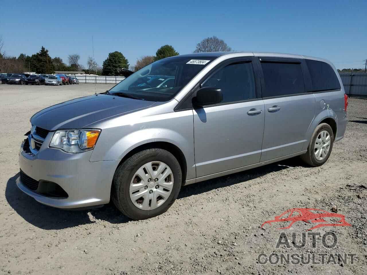 DODGE CARAVAN 2018 - 2C4RDGBG0JR320084