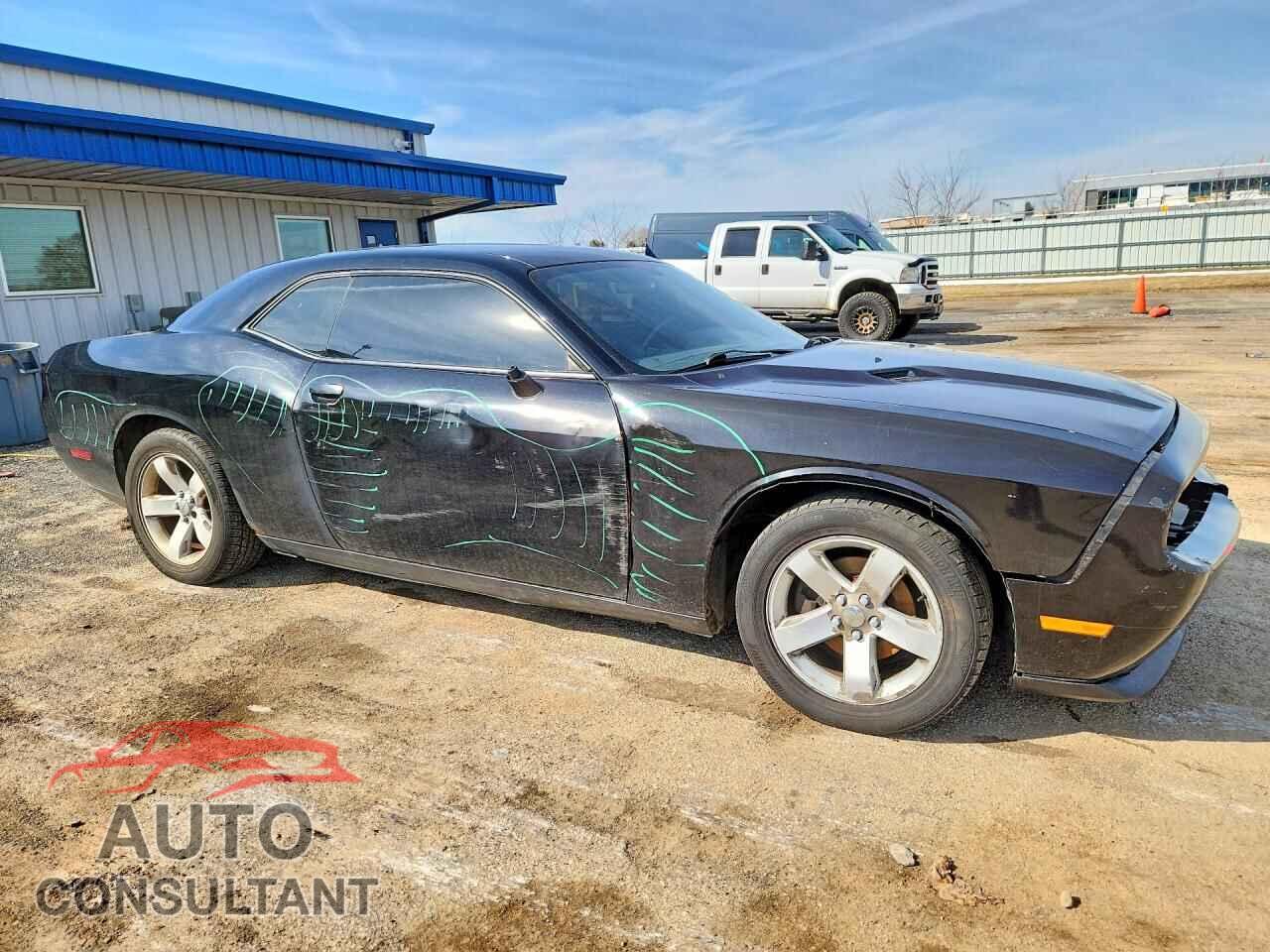 DODGE CHALLENGER 2012 - 2C3CDYAG0CH104973