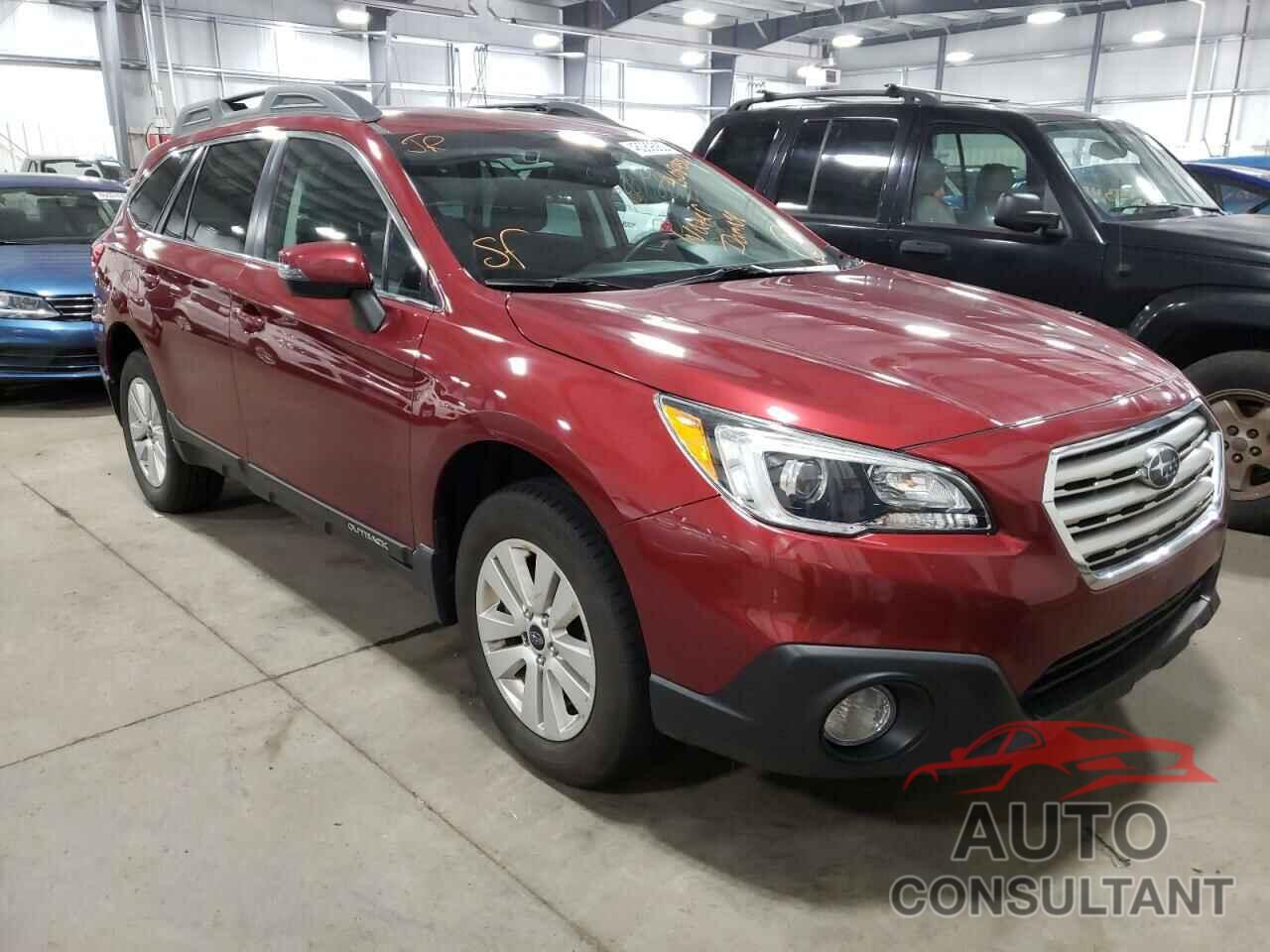 SUBARU OUTBACK 2016 - 4S4BSBFC3G3312589