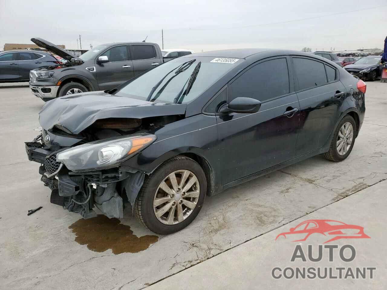 KIA FORTE 2016 - KNAFX4A69G5460753