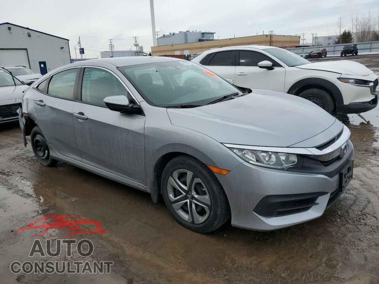 HONDA CIVIC 2016 - 2HGFC2F58GH032251