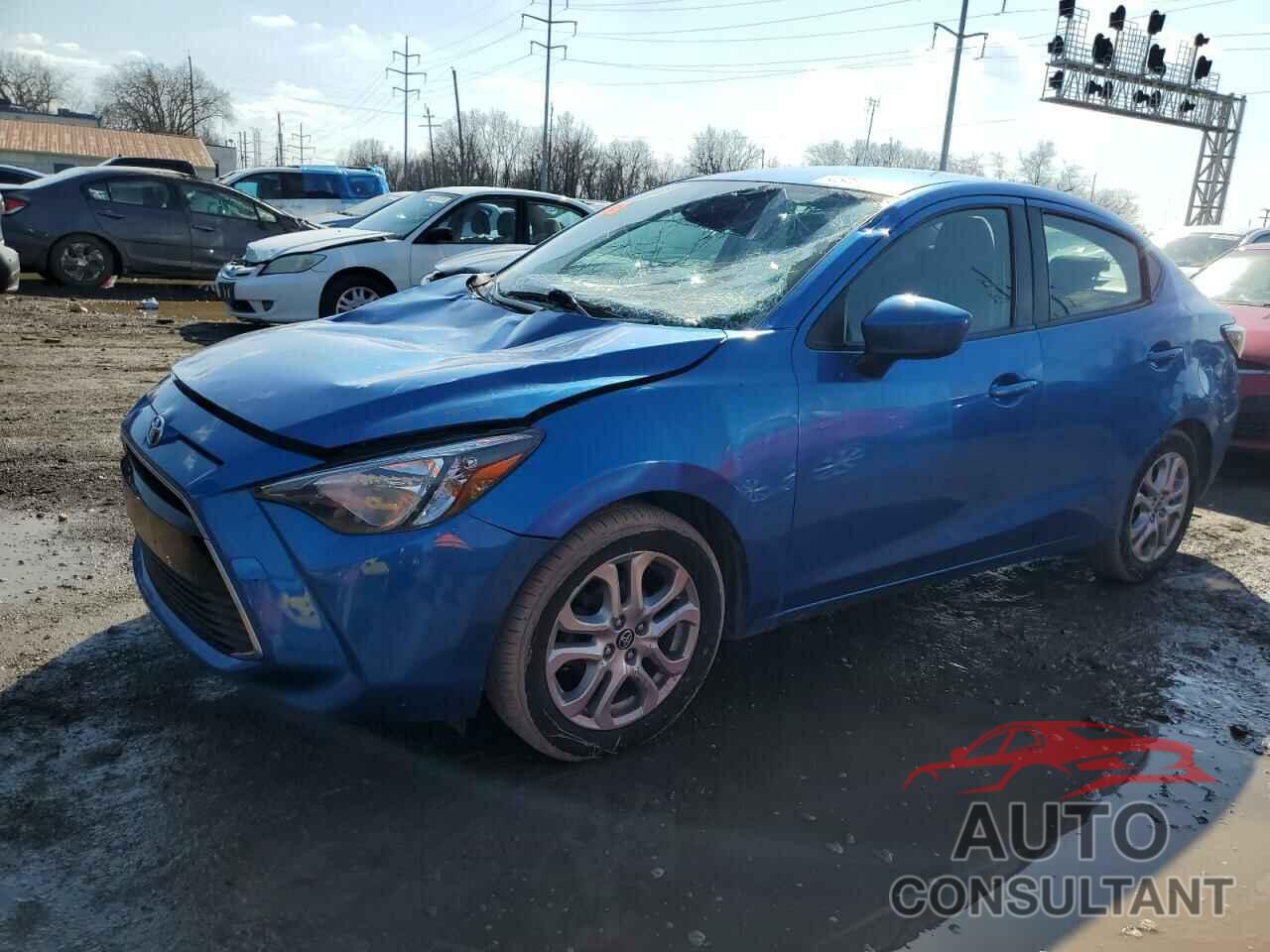 TOYOTA YARIS 2018 - 3MYDLBYV8JY314508