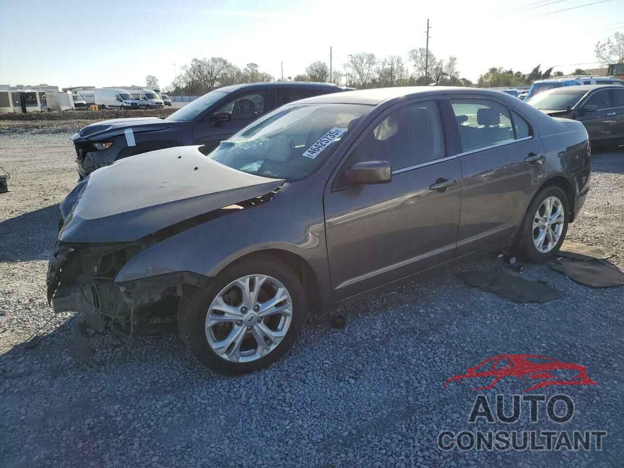 FORD FUSION 2012 - 3FAHP0HA7CR322544