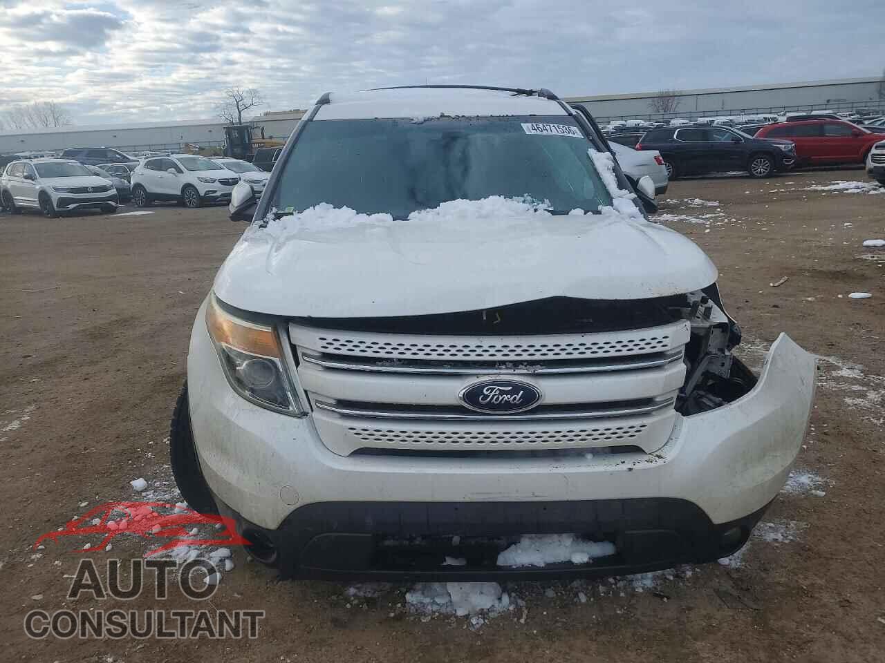 FORD EXPLORER 2011 - 1FMHK7F82BGA35518