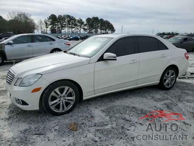 MERCEDES-BENZ E-CLASS 2011 - WDDHF5GB2BA476453