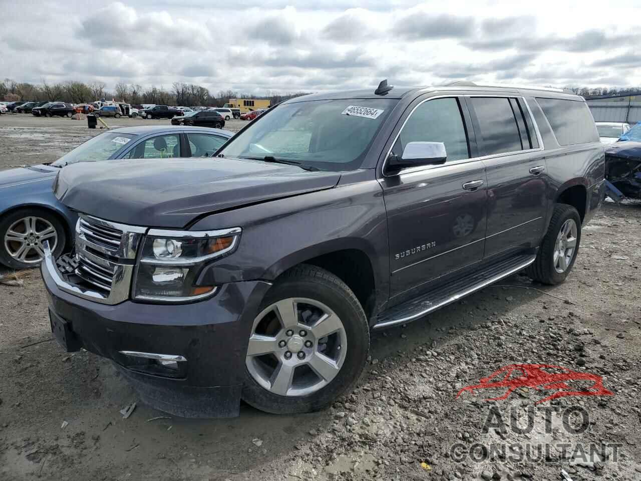 CHEVROLET SUBURBAN 2017 - 1GNSKJKC6HR200458