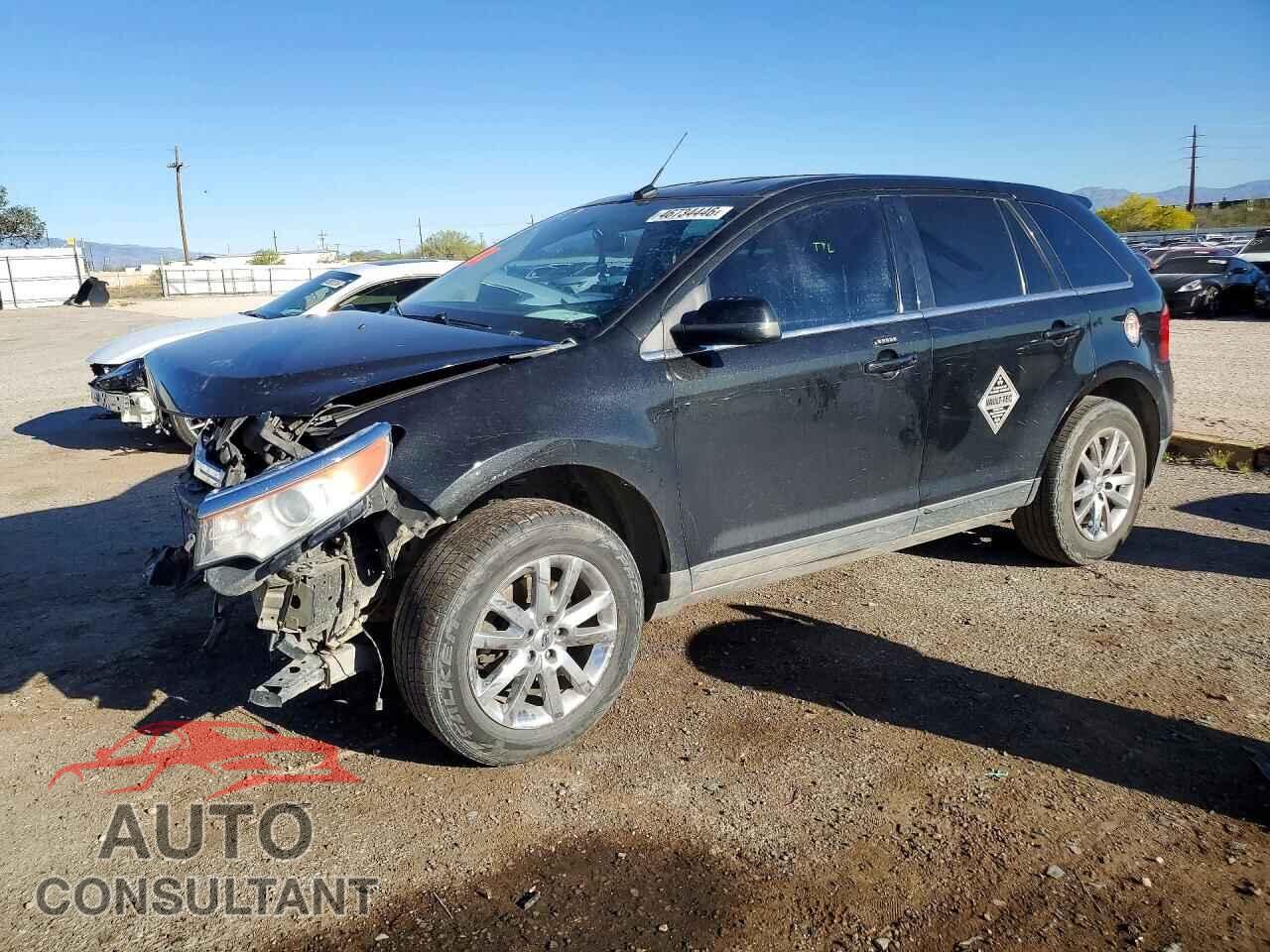 FORD EDGE 2014 - 2FMDK3KC9EBA58453