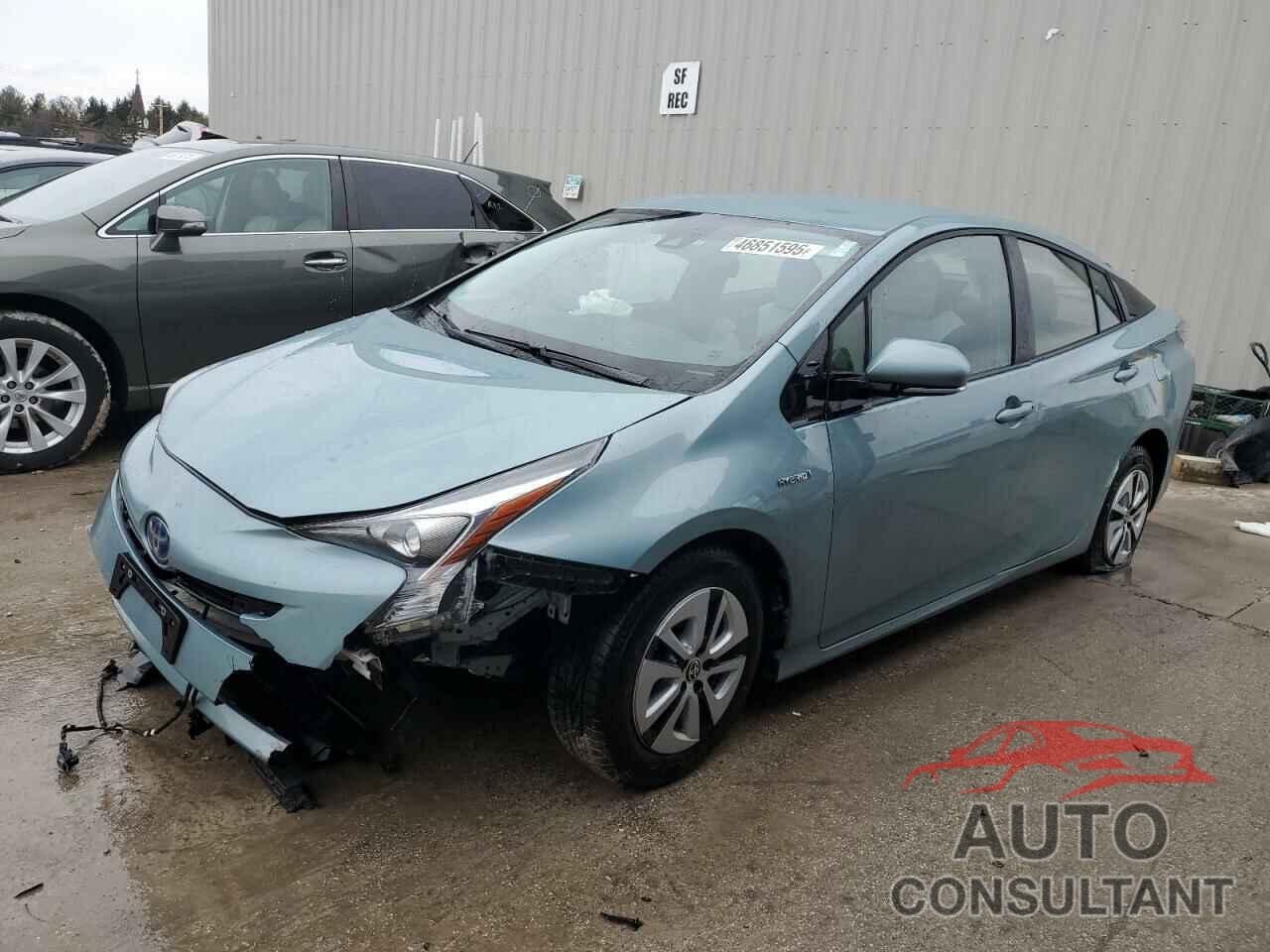 TOYOTA PRIUS 2017 - JTDKARFU0H3052758