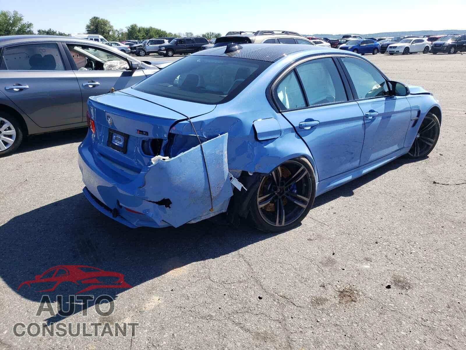 BMW M3 2018 - WBS8M9C55J5L00620