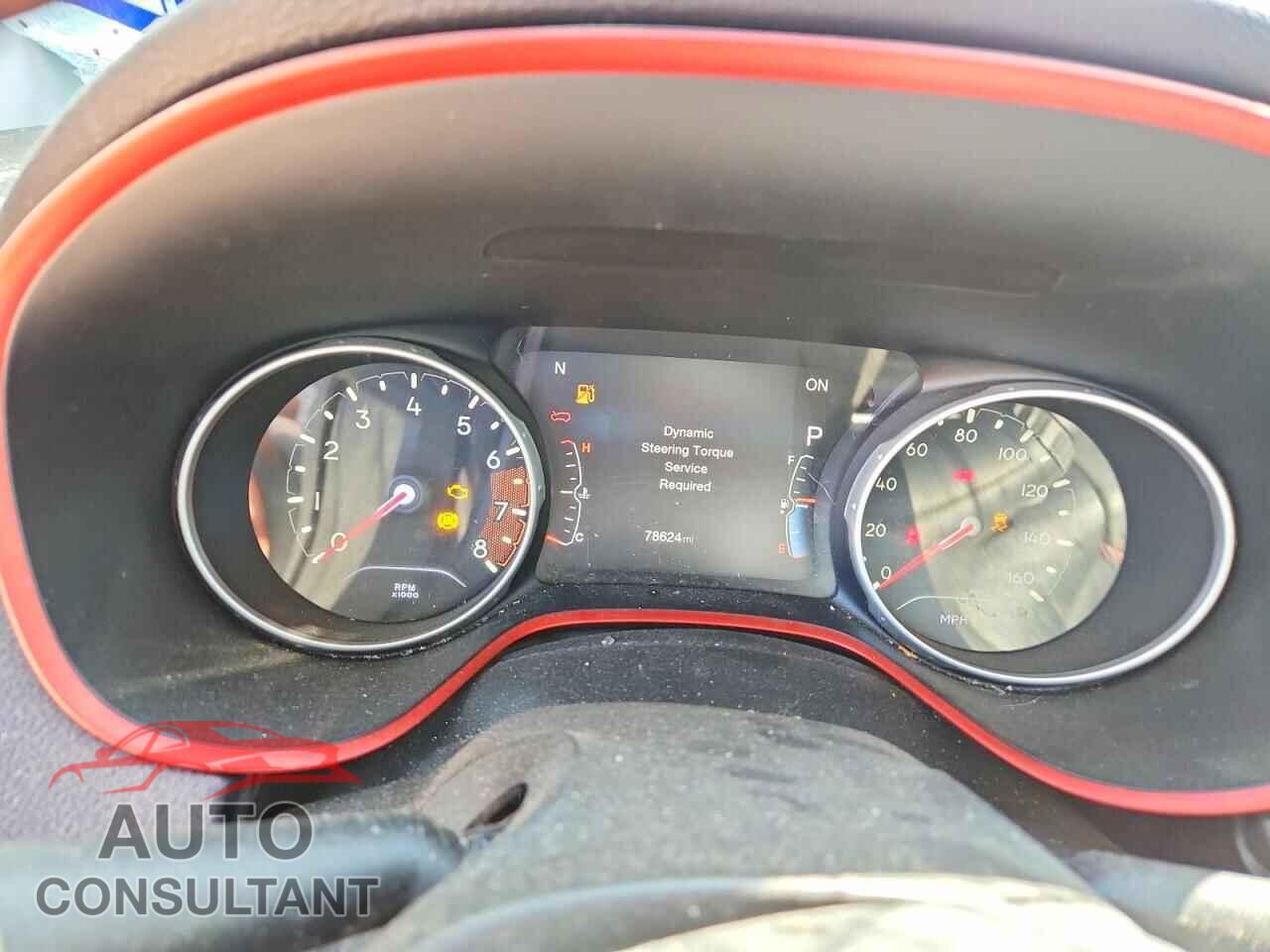 JEEP COMPASS 2017 - 3C4NJDDB2HT631174