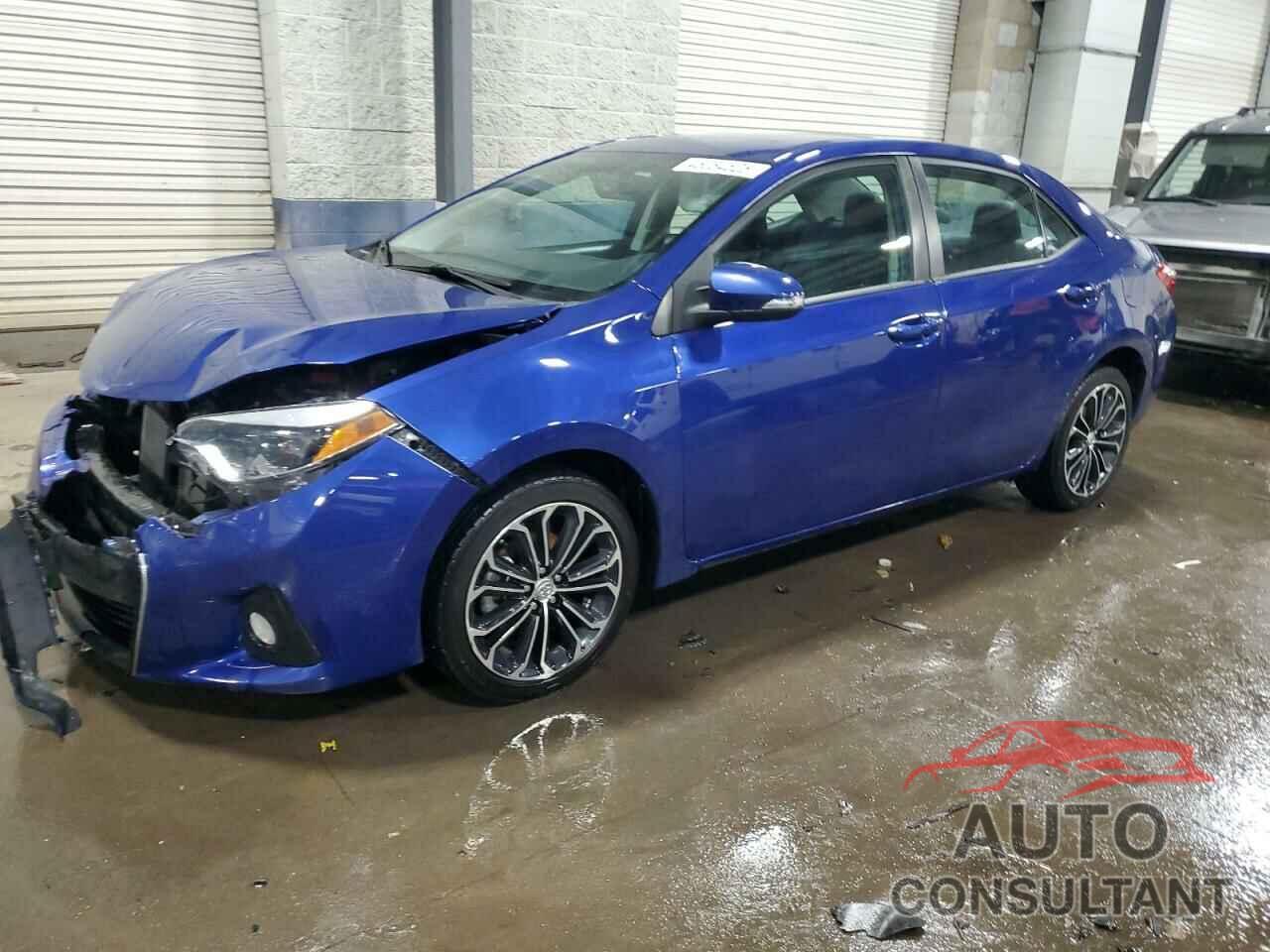 TOYOTA COROLLA 2015 - 5YFBURHEXFP274998