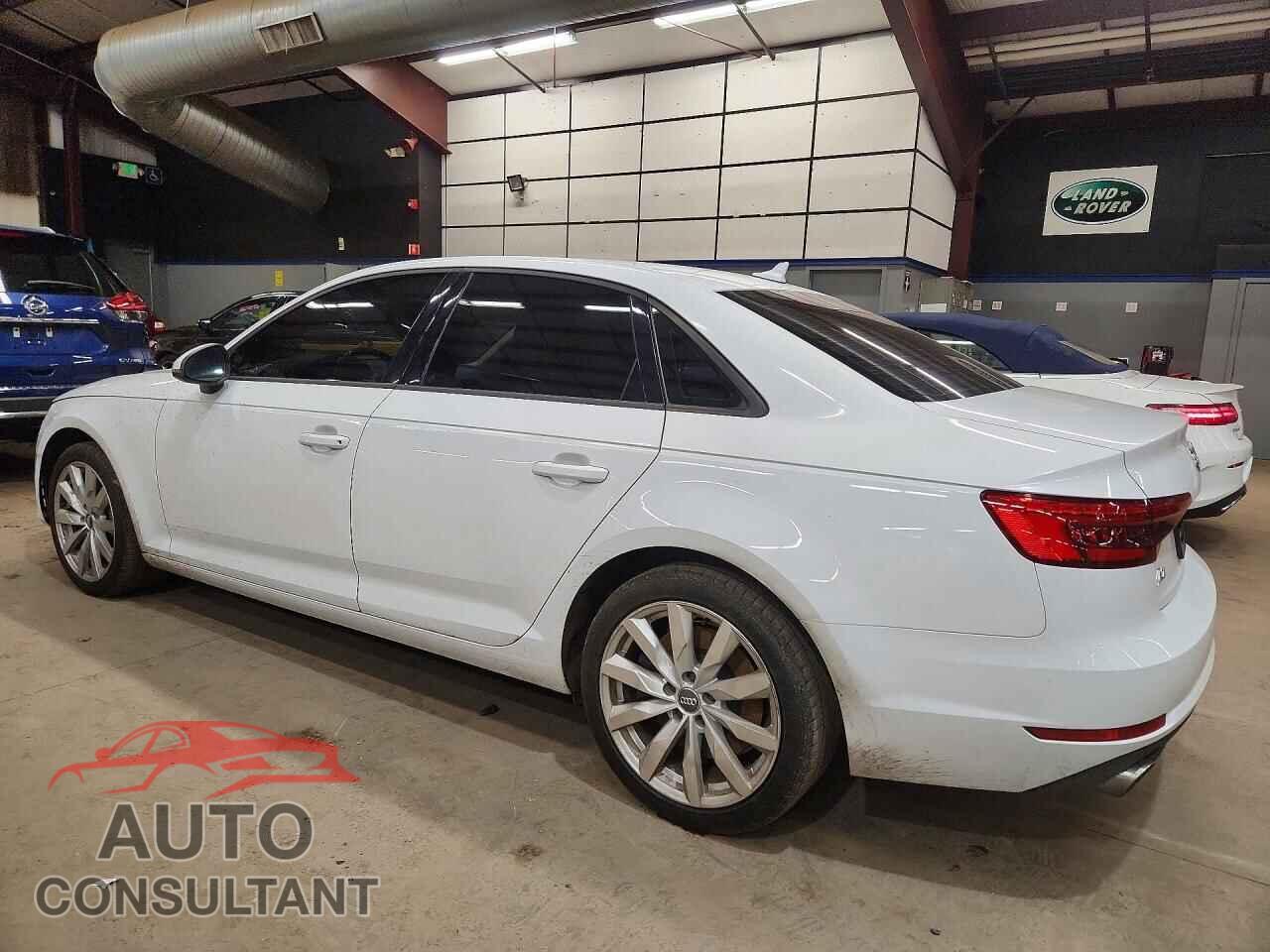 AUDI A4 2017 - WAUANAF49HN030051
