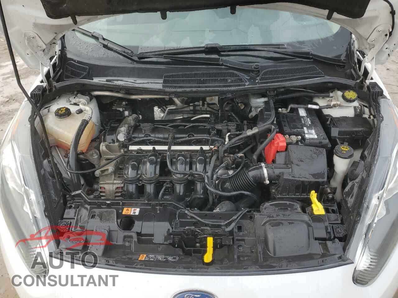 FORD FIESTA 2017 - 3FADP4BJ9HM104706