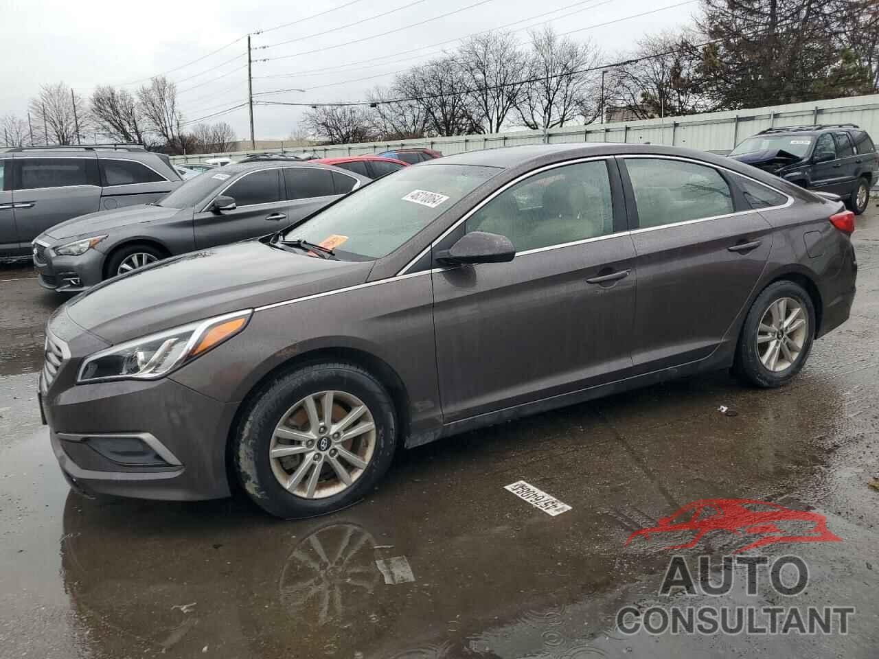 HYUNDAI SONATA 2017 - 5NPE24AF3HH537793