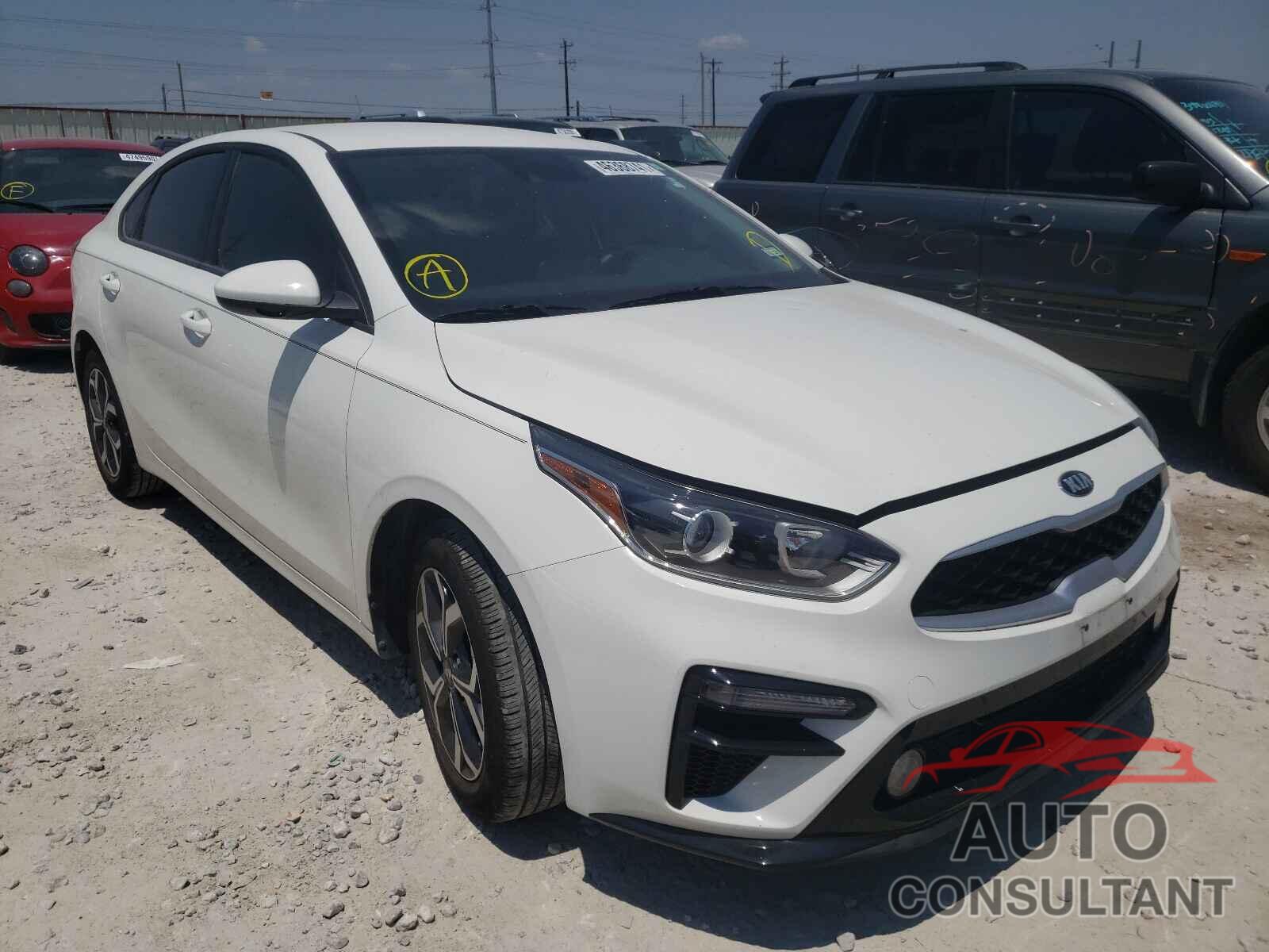 KIA FORTE 2019 - 3KPF24AD9KE125893