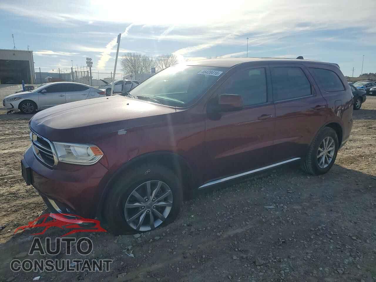 DODGE DURANGO 2017 - 1C4RDJAG9HC737334