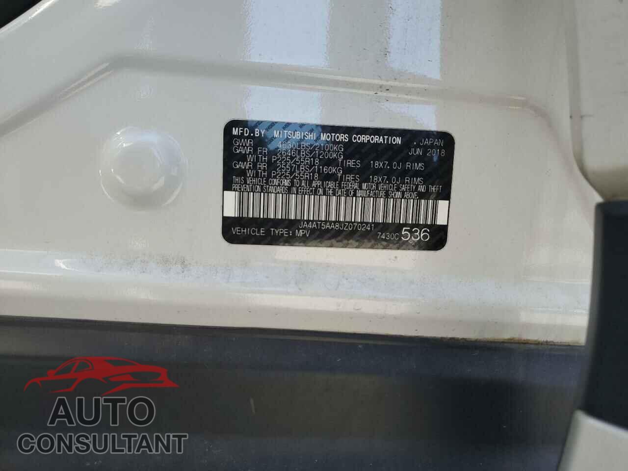 MITSUBISHI ECLIPSE 2018 - JA4AT5AA8JZ070241