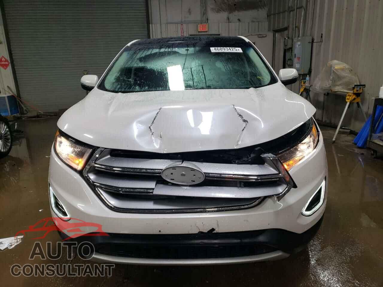 FORD EDGE 2017 - 2FMPK4K83HBC30172