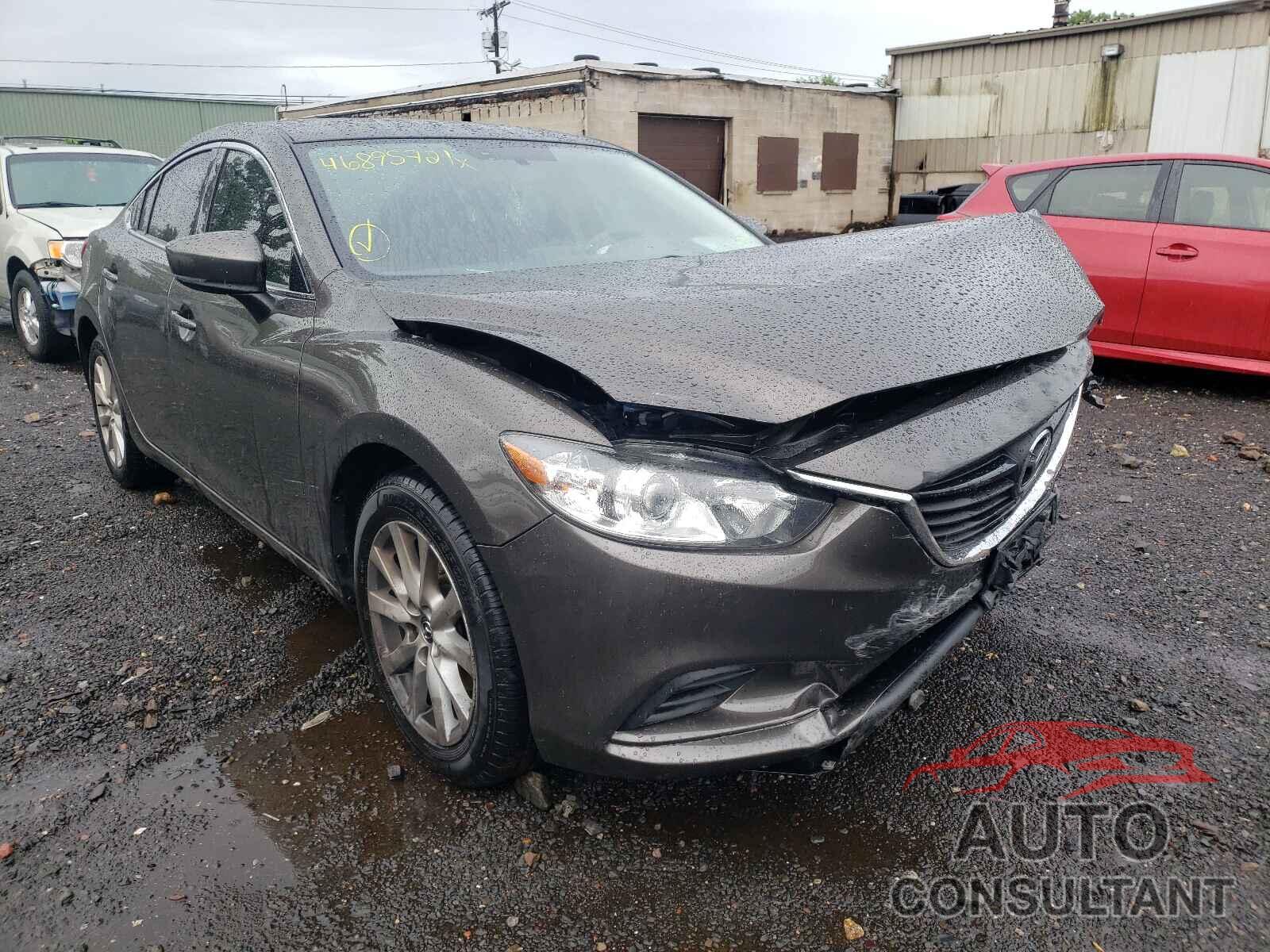 MAZDA 6 2017 - JM1GL1U57H1151571