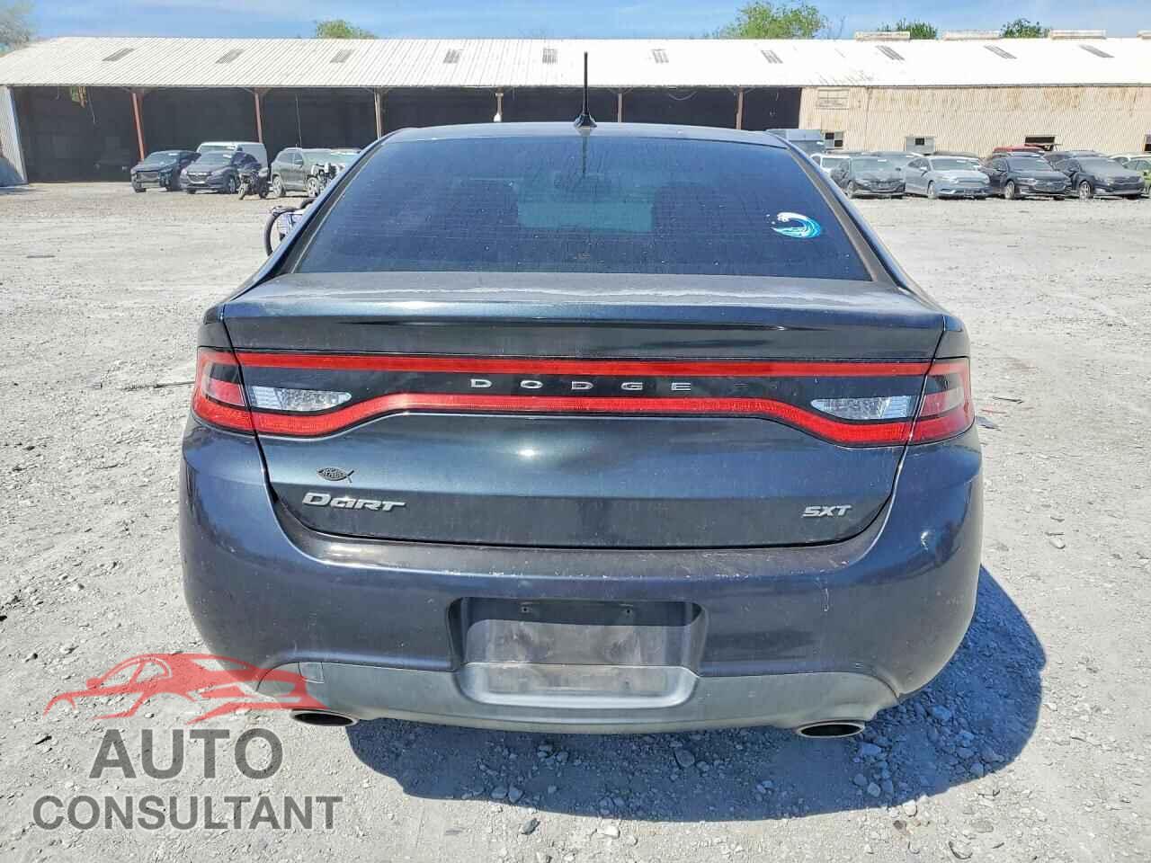 DODGE DART 2013 - 1C3CDFBA3DD323035