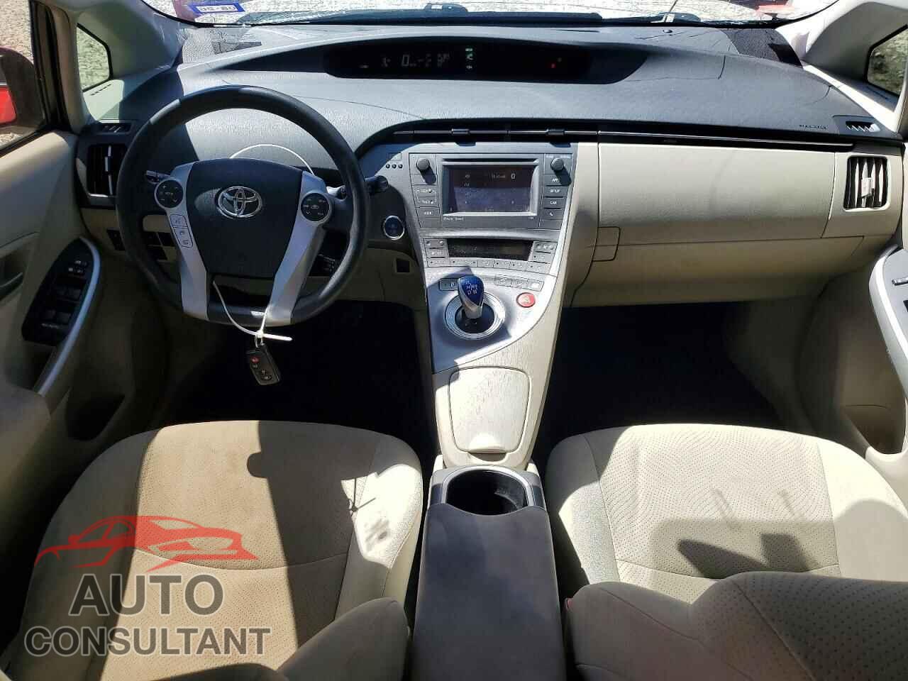TOYOTA PRIUS 2013 - JTDKN3DU0D1675663