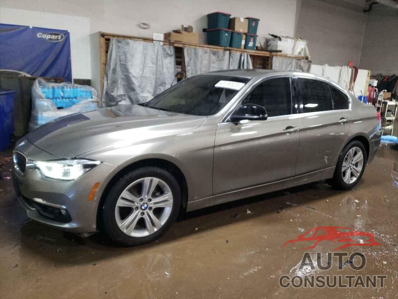 BMW 3 SERIES 2017 - WBA8D9G31HNU61439