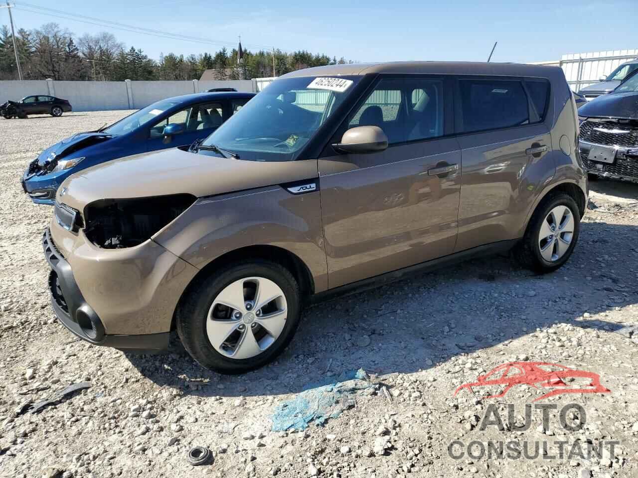 KIA SOUL 2016 - KNDJN2A25G7270120