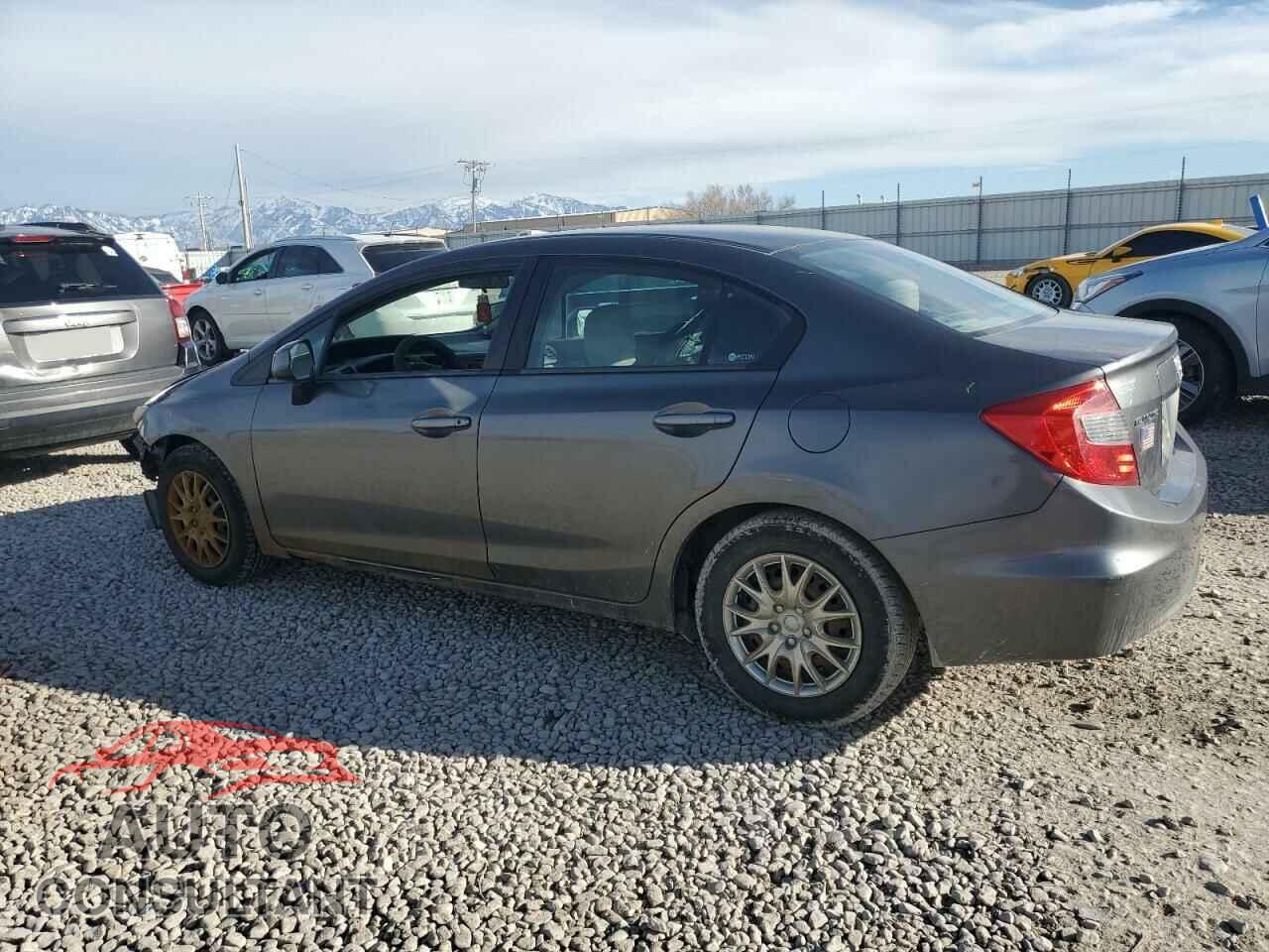HONDA CIVIC 2012 - 2HGFB2F59CH544520