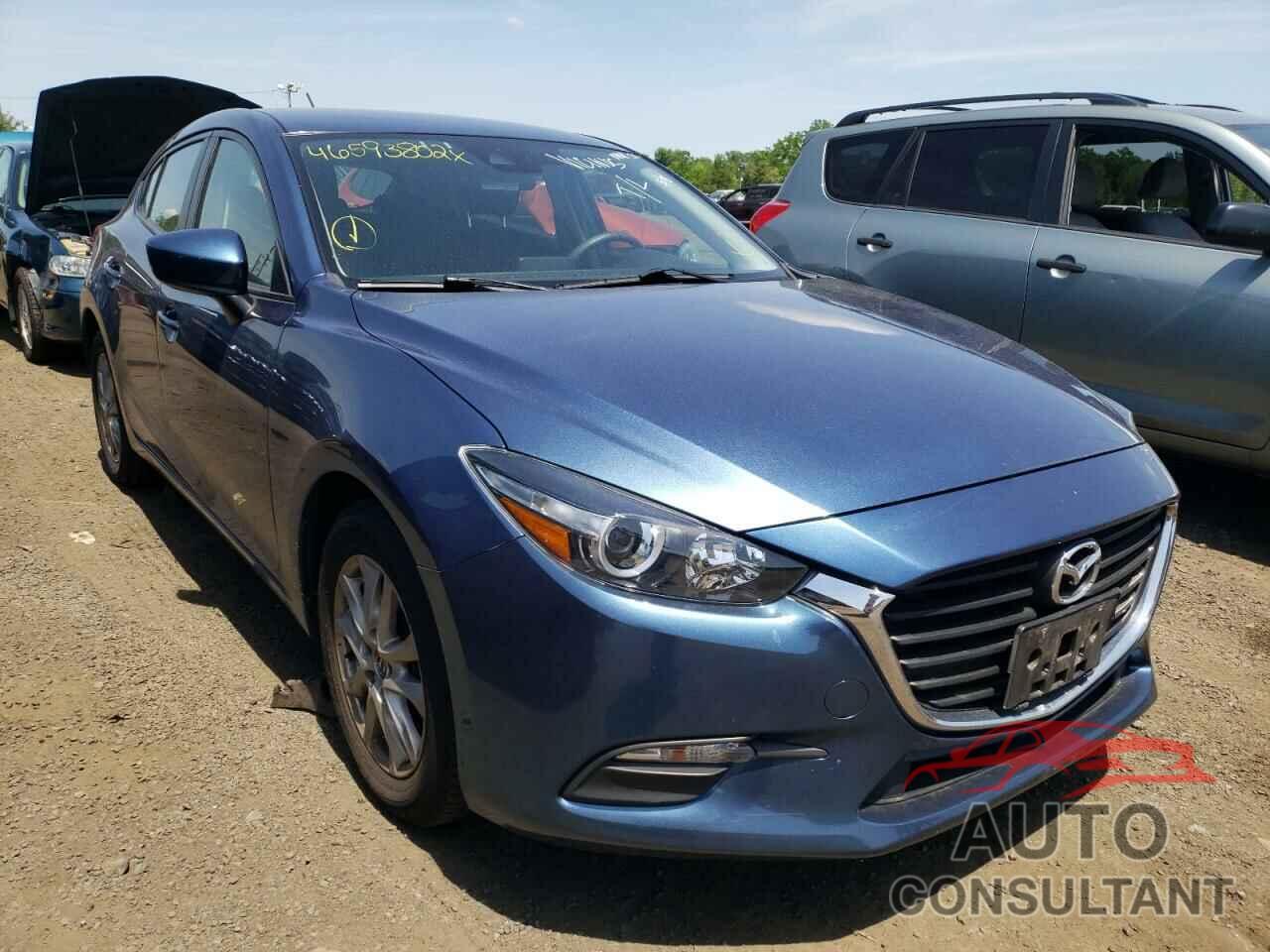 MAZDA 3 2018 - 3MZBN1K77JM193592