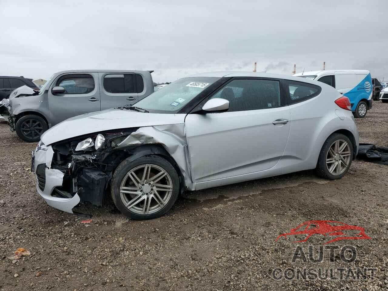 HYUNDAI VELOSTER 2013 - KMHTC6AD0DU096148